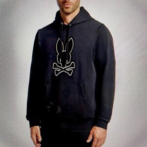 NEW Psycho Bunny Alexander Pullover XL